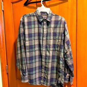 Men’s button down shirt